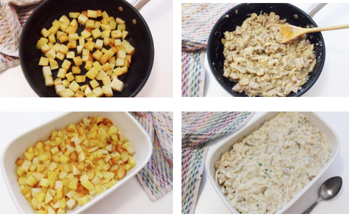 Жульен с грибами и курицей – лучшие рецепты приготовления!