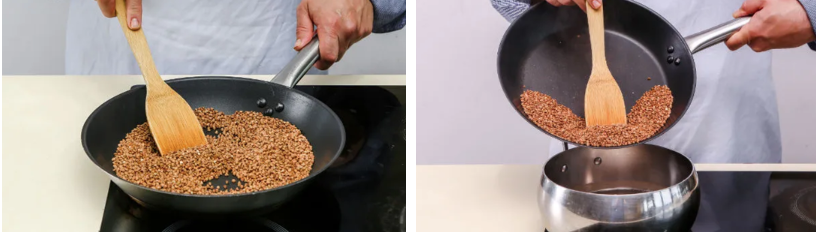 Как правильно и вкусно варить гречку на гарнир!